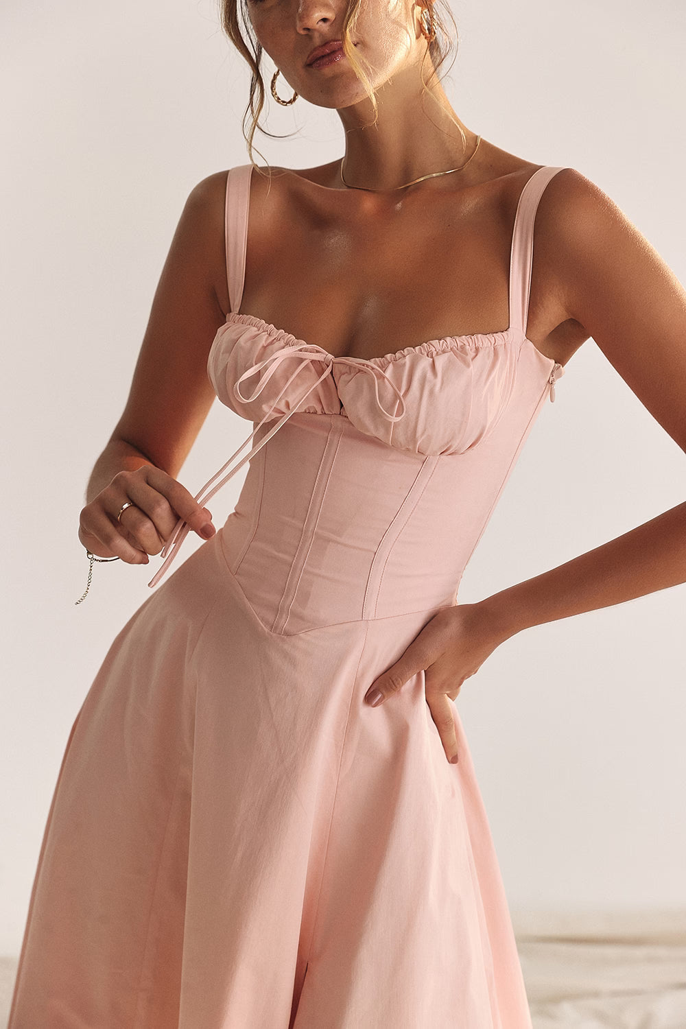 Carmen Midi Dress – view 17