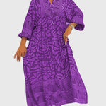 Mckinley | Maxi Dress with Elegant Print – view 6