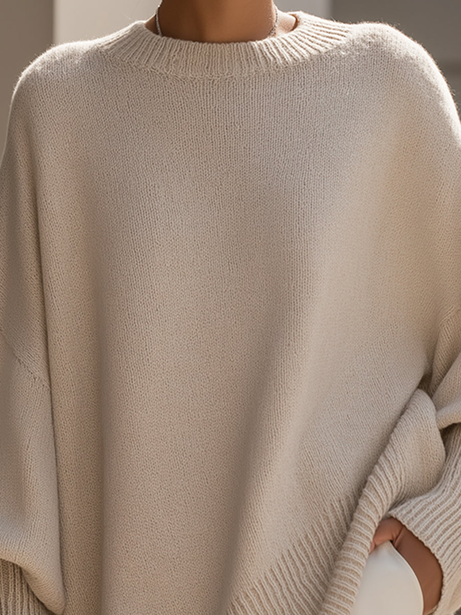 Cindy | Cozy and Soft Knit Sweater – view 3