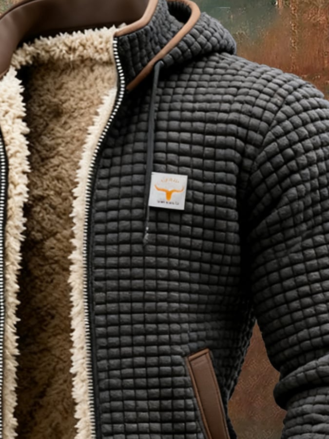 Antonio | Sherpa-Lined Winter Jackets – view 2