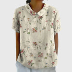 Élise | Blooming Floral Top – view 13