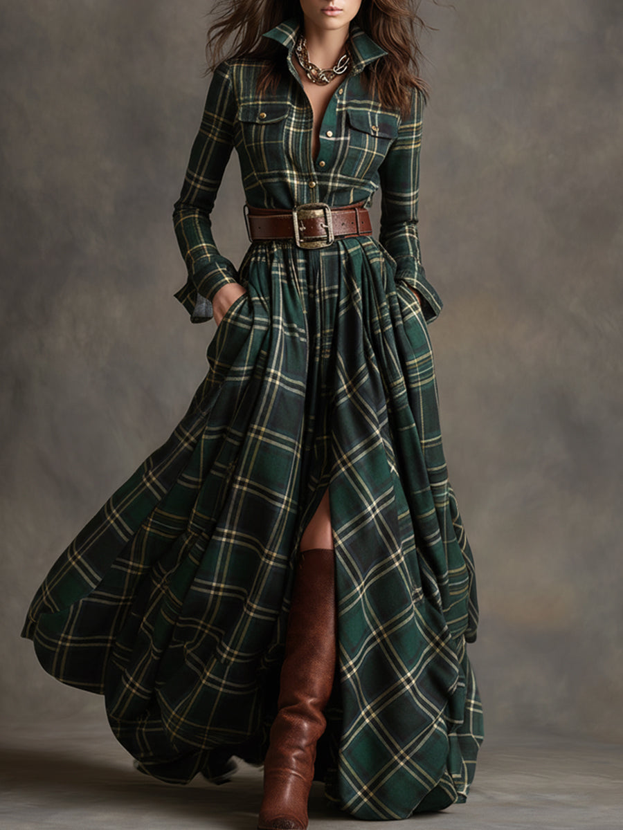 Emma | Mireline Classic Shirt Dress – view 3