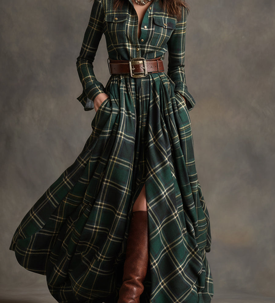 Emma | Mireline Classic Shirt Dress – view 3