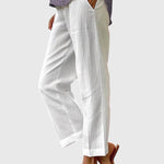 Agnès | Women's Elegant Trousers – view 2