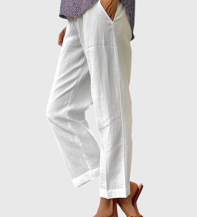 Agnès | Women's Elegant Trousers – view 2