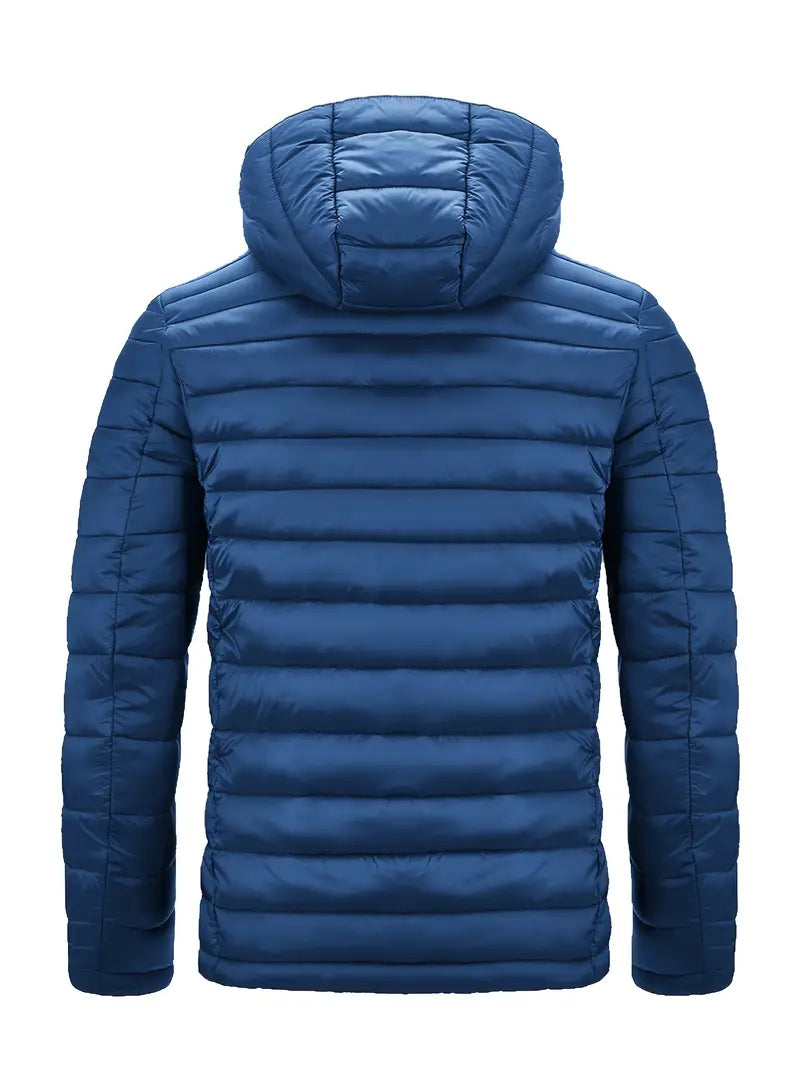 Lucien™ | Chic Hooded Jacket for a Refined Style – view 5
