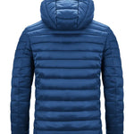Lucien™ | Chic Hooded Jacket for a Refined Style – view 5
