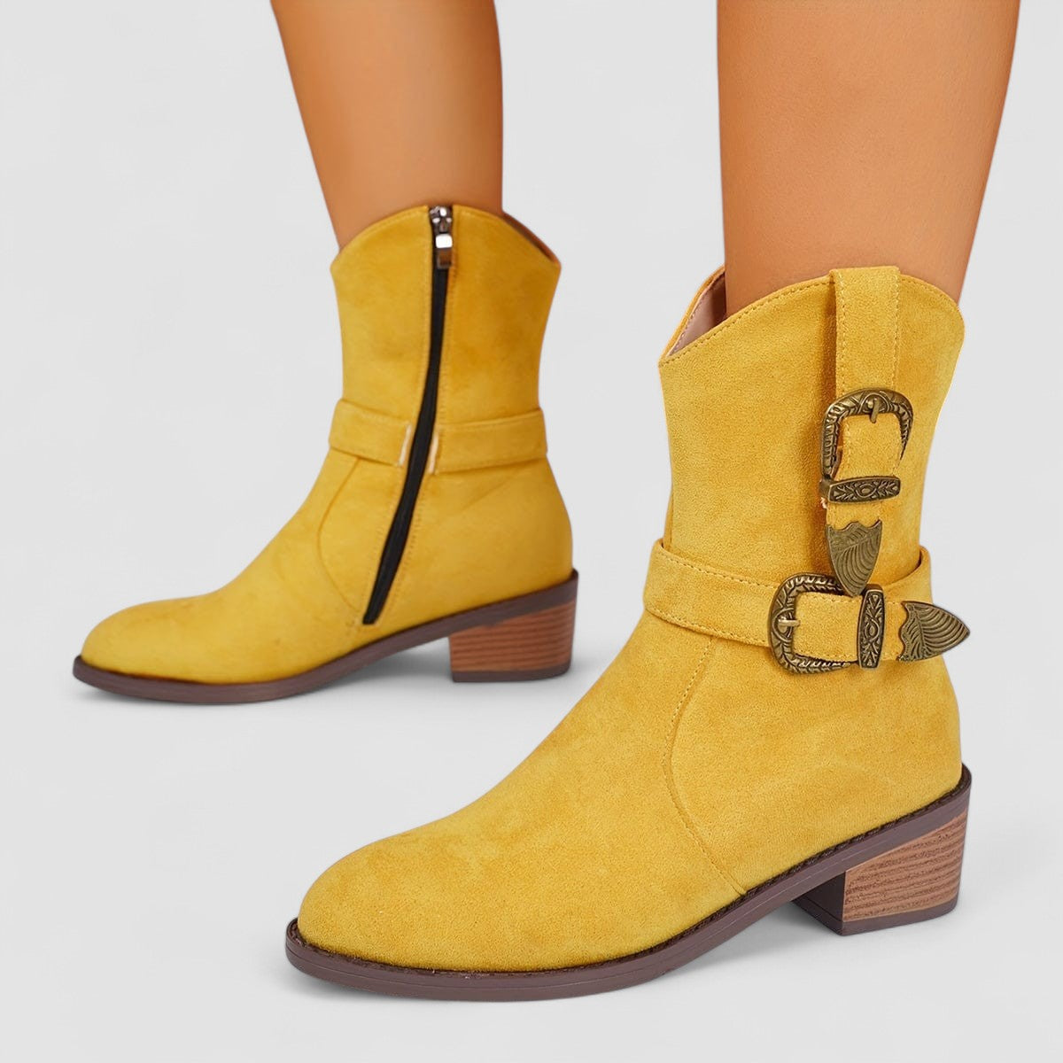 Léa | Orthopaedic Western Boots – view 6