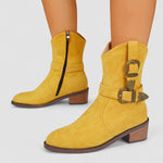 Léa | Orthopaedic Western Boots – view 6