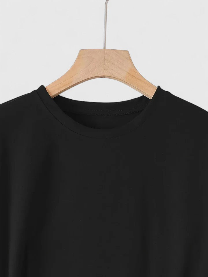Clara | Cozy Short Sleeve Tee – view 4