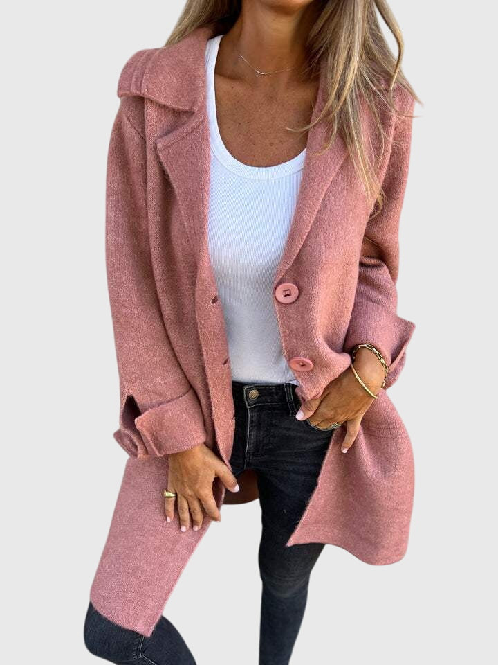 Lisa | Blazer with Buttons – view 2