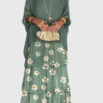 Patricia | Elegant Long and Flowing Dress – view 13