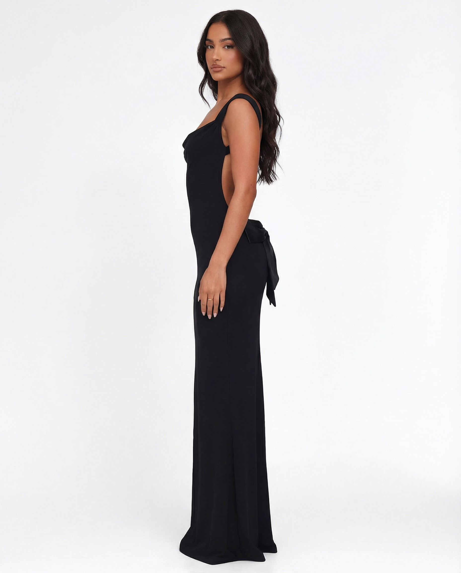 Mae | Sleeveless Backless Maxi Dress – view 6