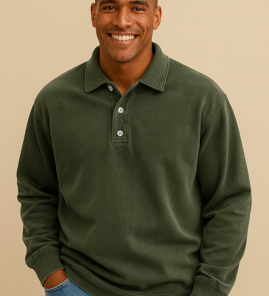 Marko | Long Sleeve Retro Grad T-Shirt – view 3