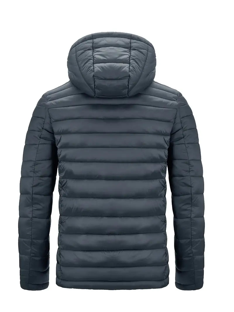 Lucien™ | Chic Hooded Jacket for a Refined Style – view 11