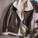 Joe | Cozy Biker Jacket for Chilly Autumn and Winter Days – view 9