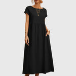 Giselle | Casual Dress with Pockets – view 3