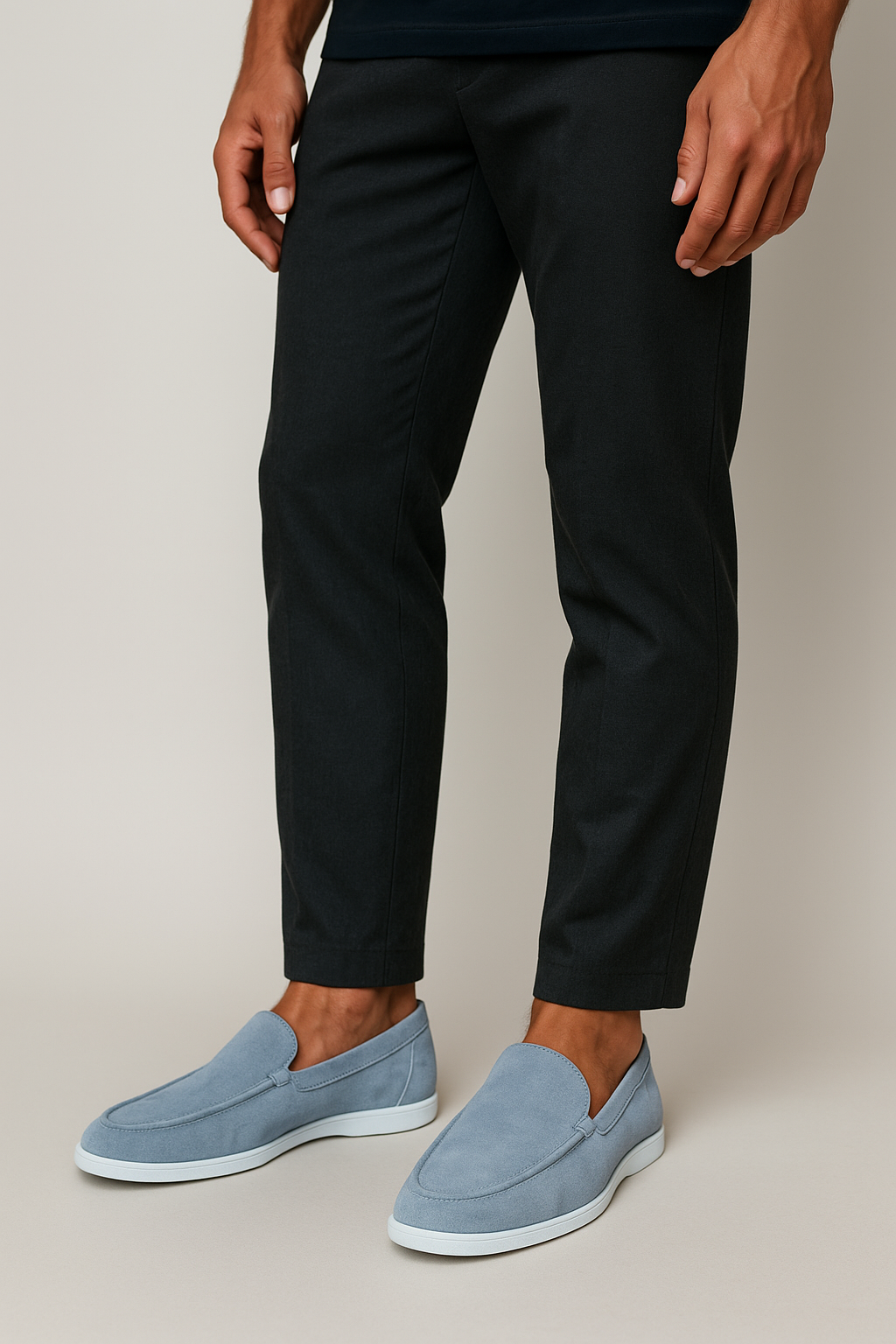 Chic Nubuck Moccasins – view 11