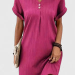 Jeanne | Draped Dress – view 2