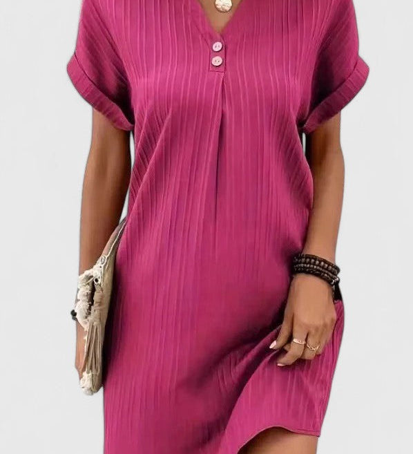 Jeanne | Draped Dress – view 2
