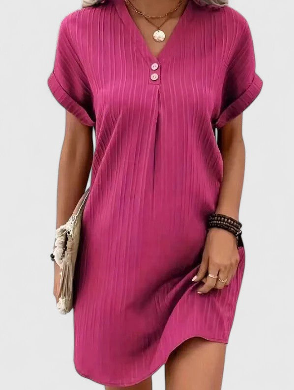 Jeanne | Draped Dress – view 2