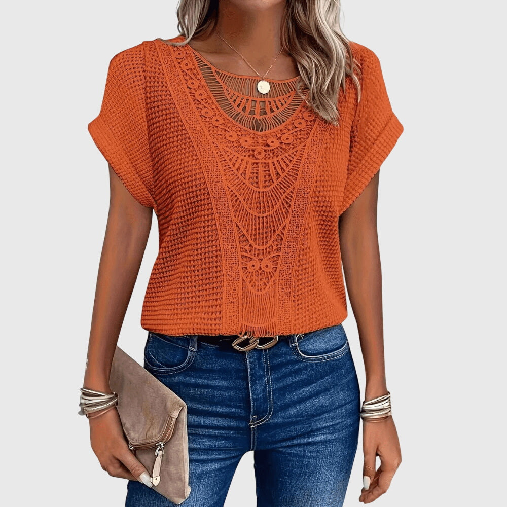 Lucie | Chic Ibiza-Inspired Blouse – view 5