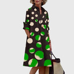 Paige | Elegant Dress with Pockets – view 11