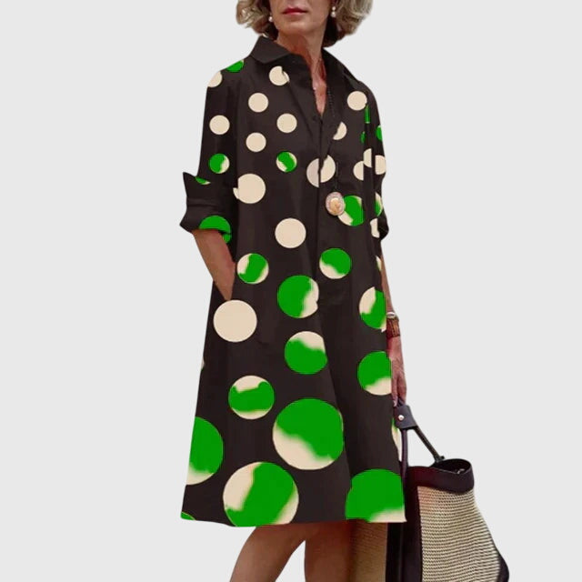 Paige | Elegant Dress with Pockets – view 11