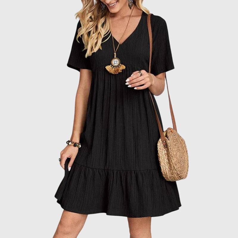 Christine | Elegant and Flattering Dress – view 3