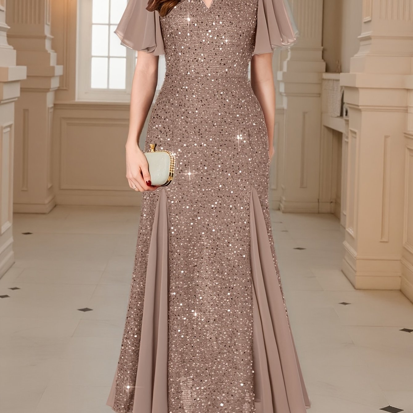 Clara | Timeless Evening Dress for Celebrations – view 16