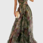 Caroline | Floral Maxi Dress – view 5