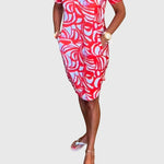 Jeanne | Flattering Avenue Walk Dress – view 2