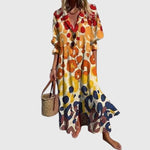 Christine | Elegant Bohemian Dress – view 2