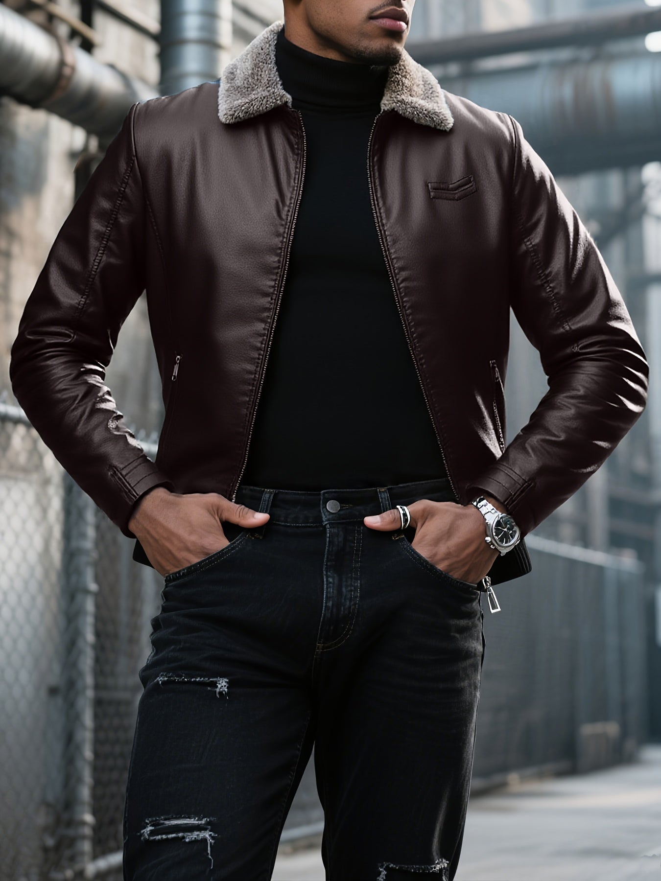Rafaël™ | Aviator Jacket – view 8