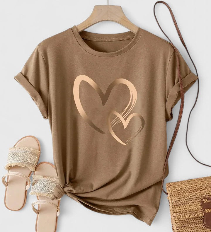 Clara | Cozy Short Sleeve Tee – view 10