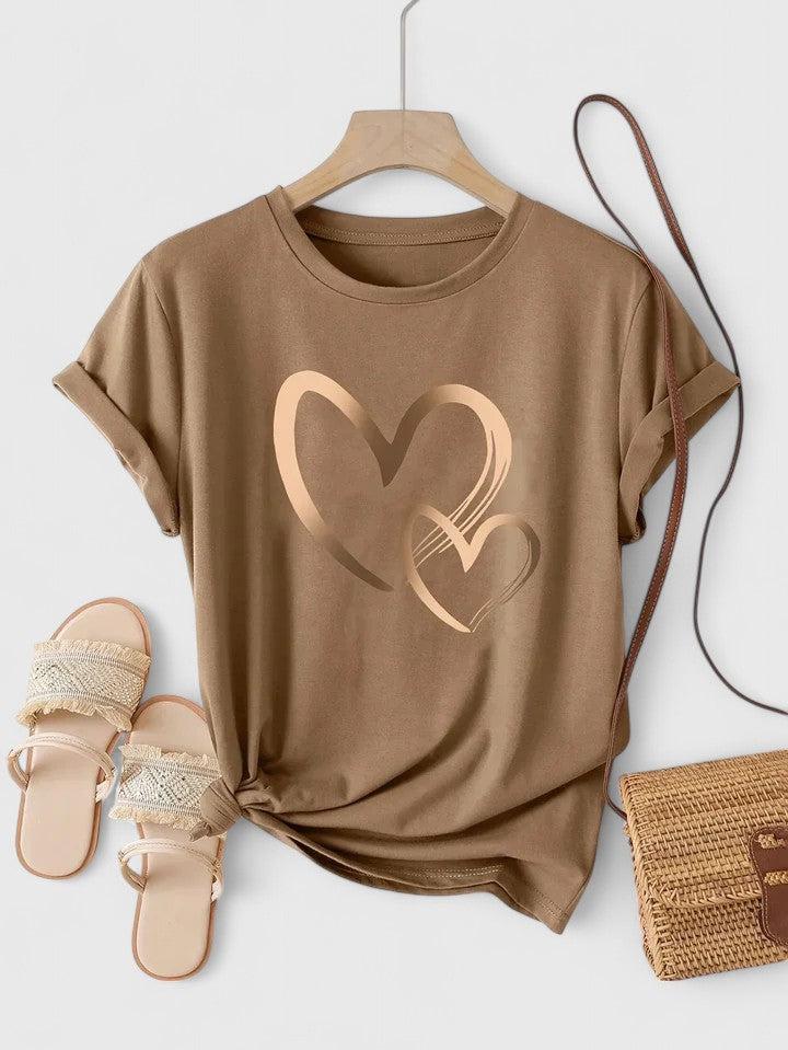 Clara | Cozy Short Sleeve Tee – view 10
