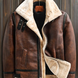 Dorian™ | L’Aviateur: Jacket Featuring Luxurious Accents – view 7