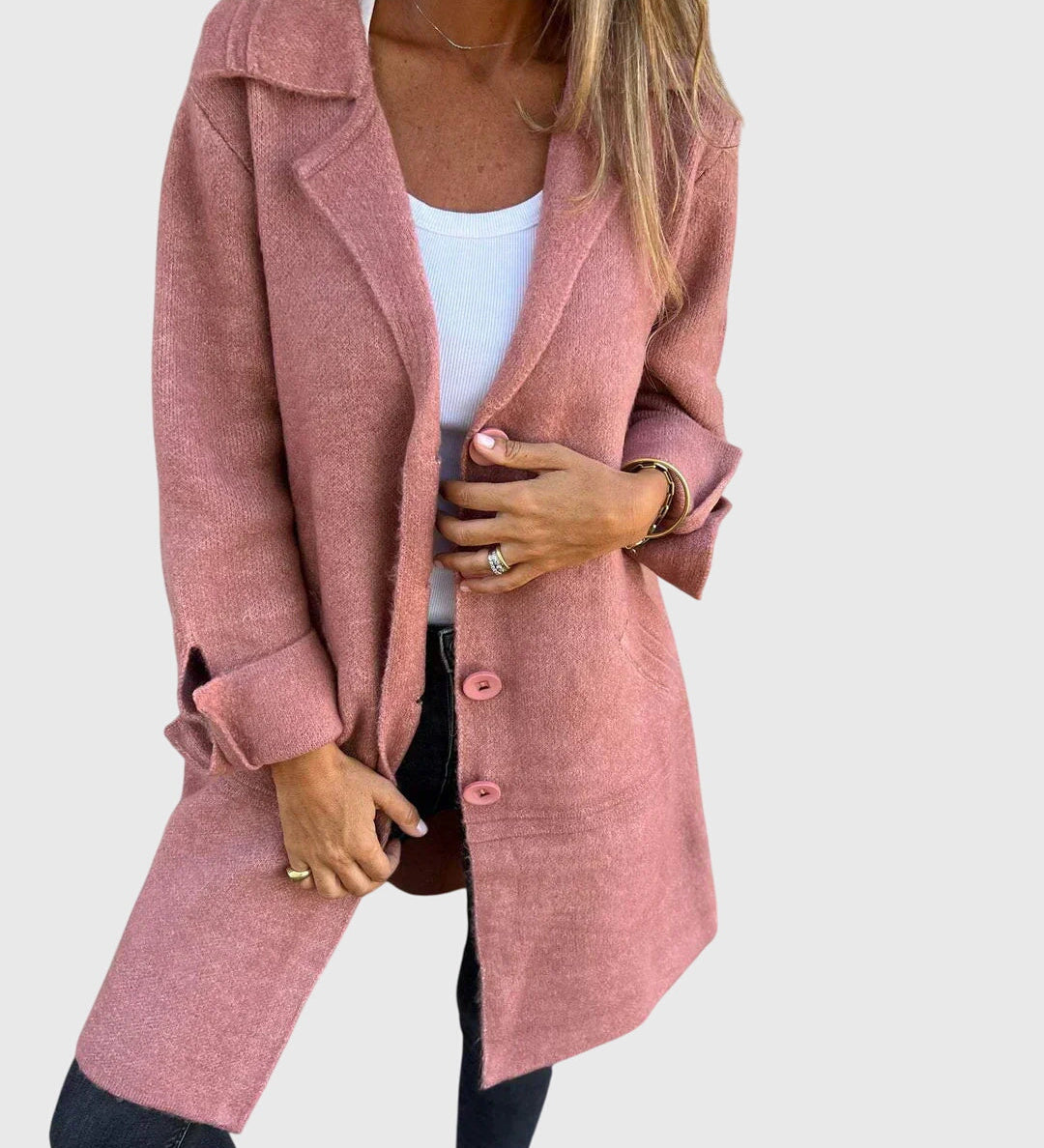 Lisa | Blazer with Buttons – view 4