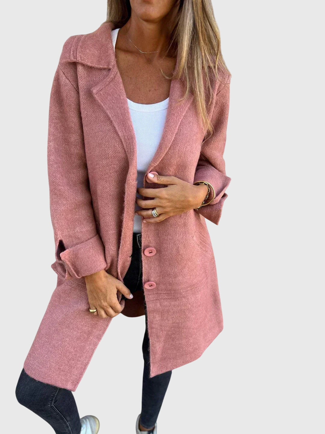 Lisa | Blazer with Buttons – view 4