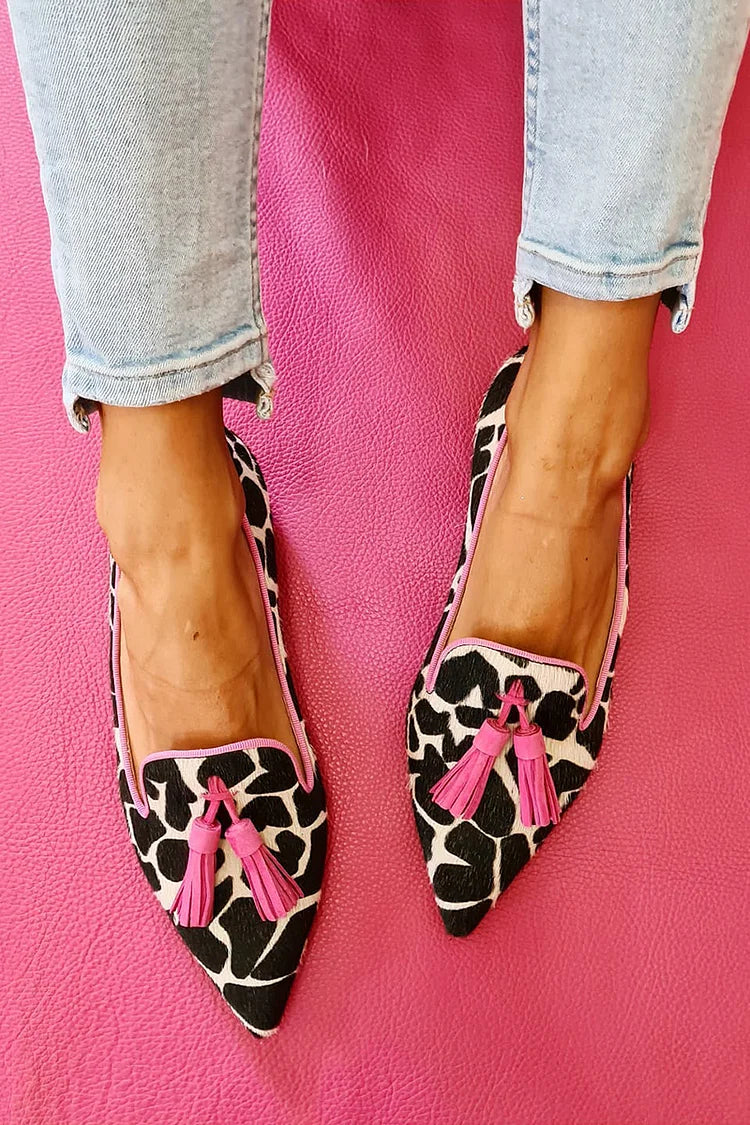 Nala - Timeless Fringed Moccasins – view 2