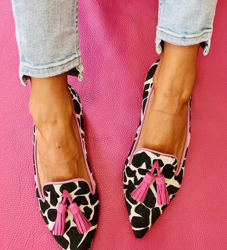 Nala - Timeless Fringed Moccasins – view 2