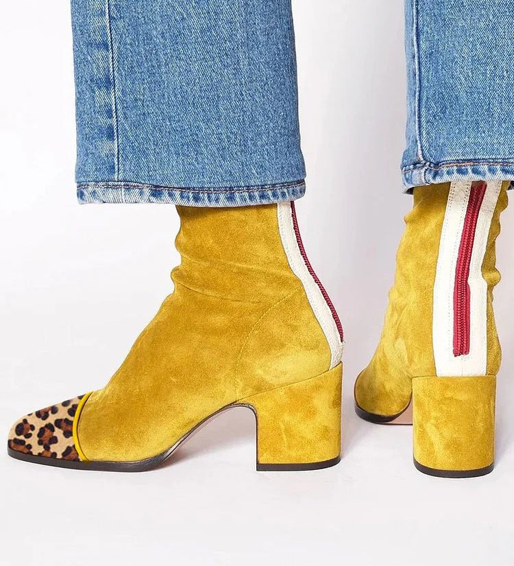 Alexis - Wild Safari Heels