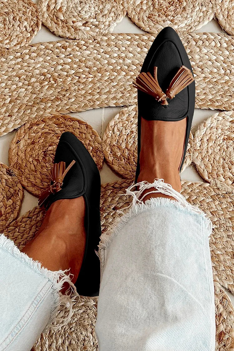 Vesperia - Contemporary Fringed Moccasins – view 2