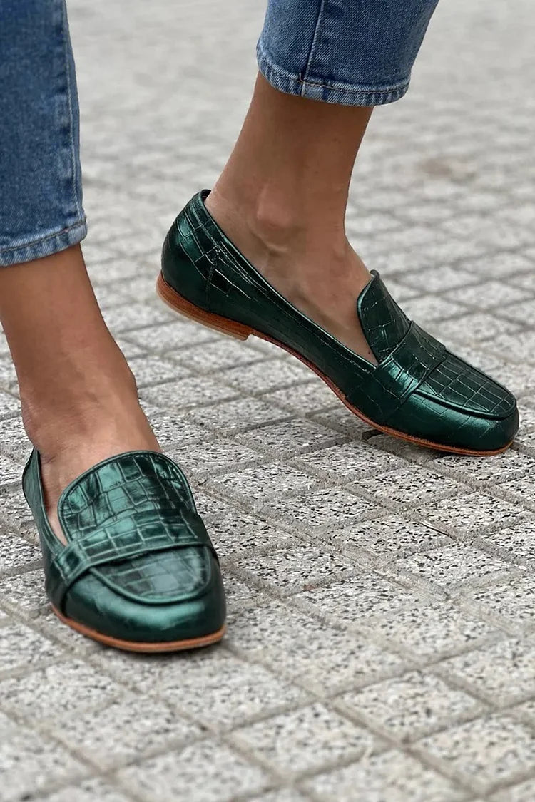 Clarisse - Contemporary Chic Loafers – view 2