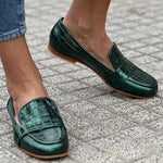 Clarisse - Contemporary Chic Loafers – view 2