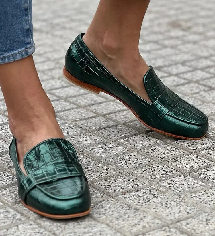 Clarisse - Contemporary Chic Loafers – view 2