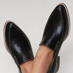 Thalia - Sleek Sculpted Minimalist Loafers