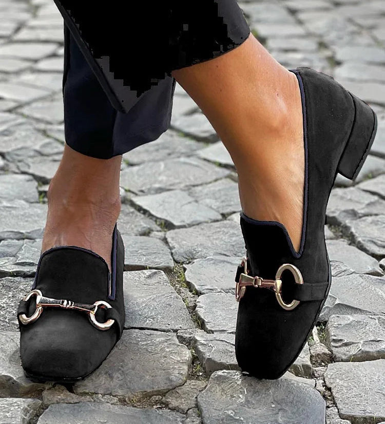 Eden - Elegant Classic Loafers – view 2