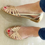 Eleonora | Golden Sandals Summer Light – view 2