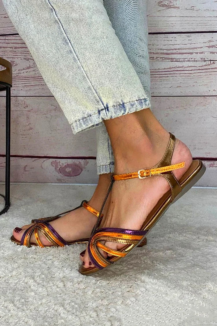 Viviana | Mediterranean Colour Sandals – view 3